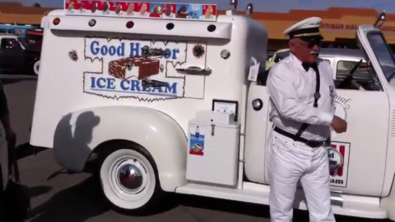 Good Humor Ice Cream Truck from the 1950s