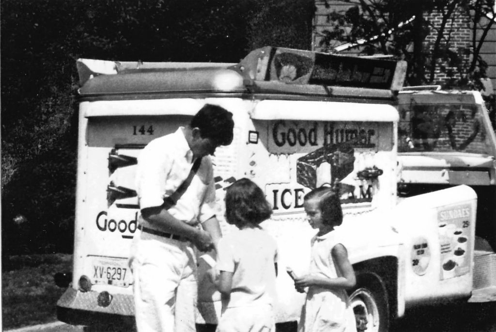 Good Humor Ice Cream Truck 1960s