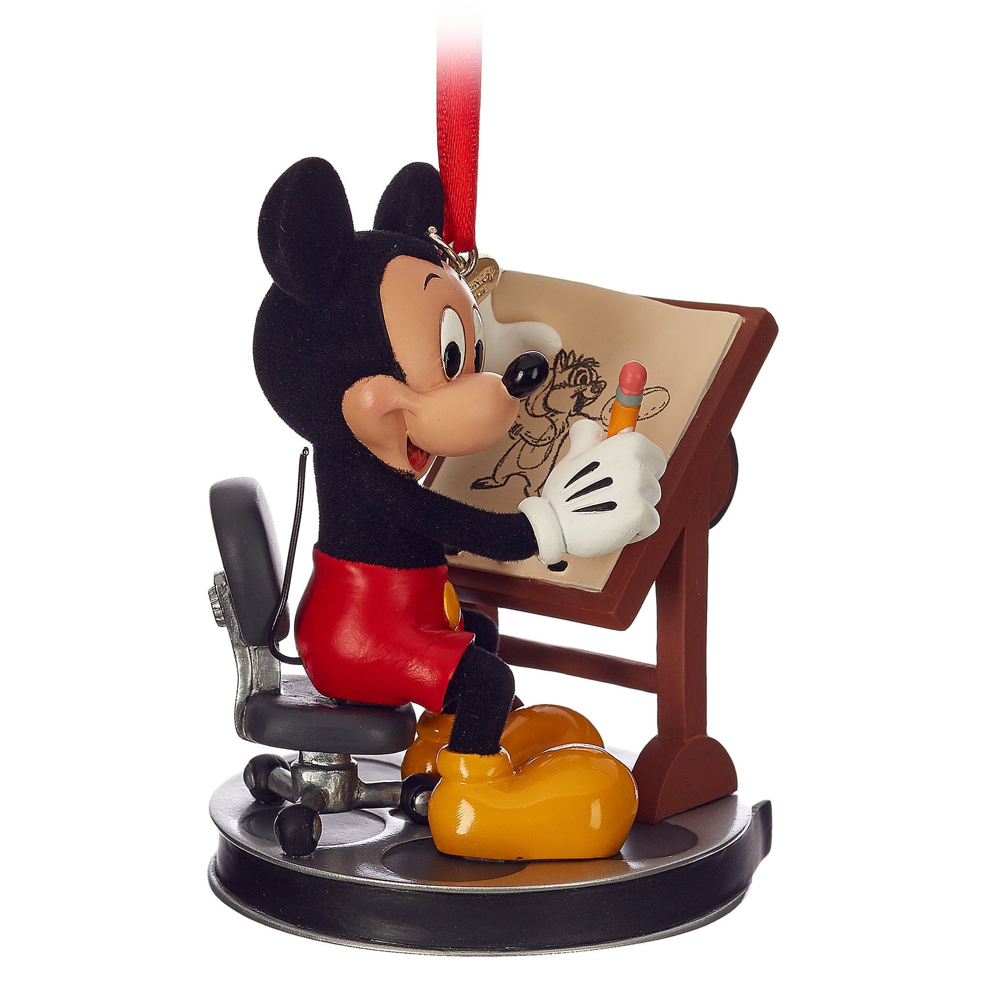 mickey sketchbook ornament disney