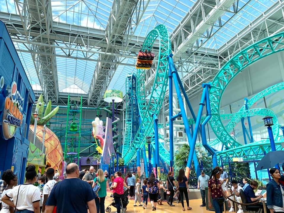 nickelodeon universe 