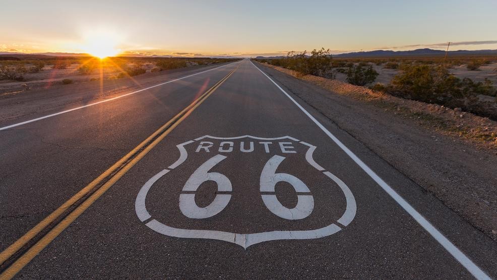 route 66 road