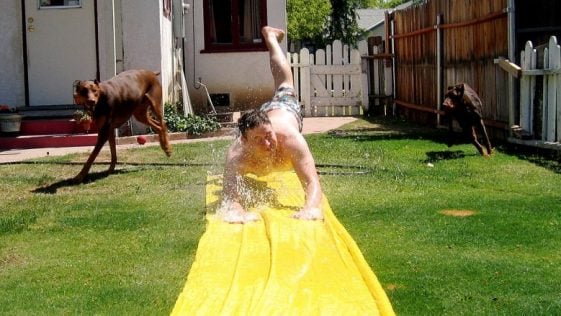 Slip 'n Slide