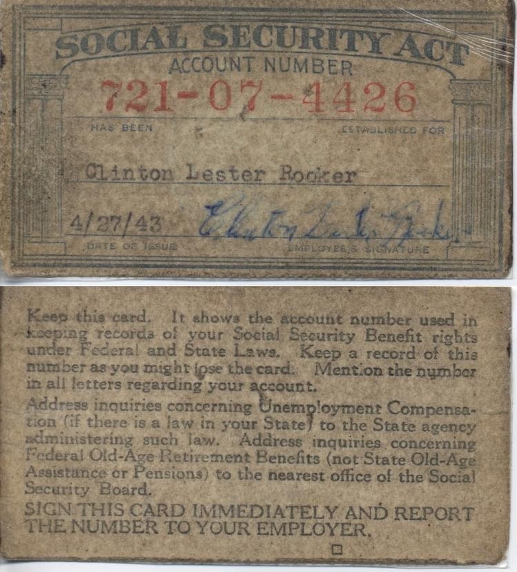 social security card