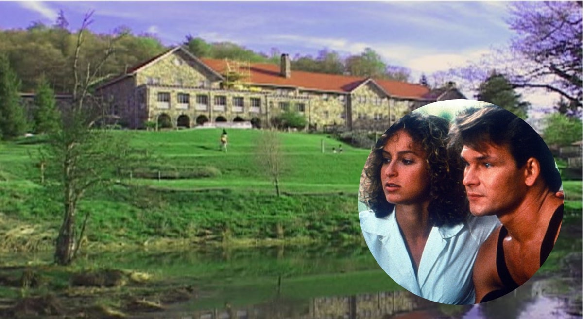 you can visit the mountain lodge where dirty dancing was filmed