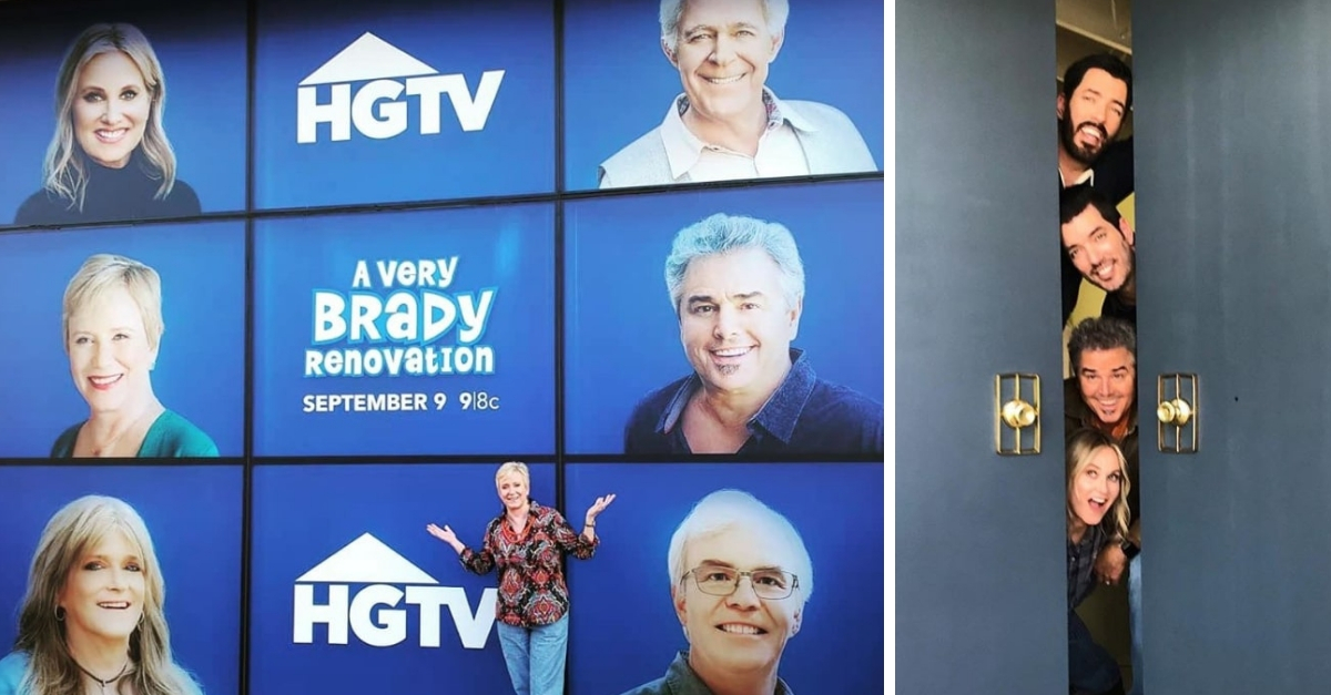 Check out a sneak peek of A Very Brady Renovation on HGTV