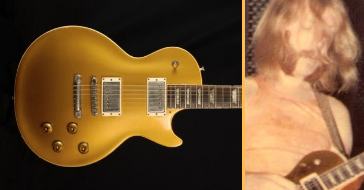 Duane Allmans former guitar named Layla was sold for 1.25 million