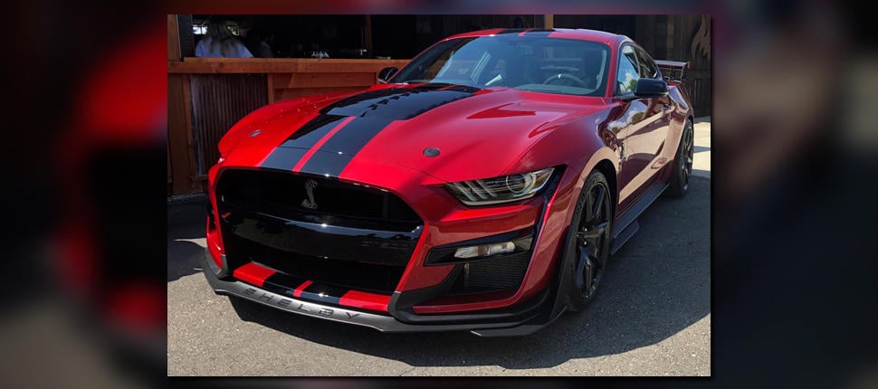 Ford's Most Powerful Street-Legal Mustang With 760 Hp