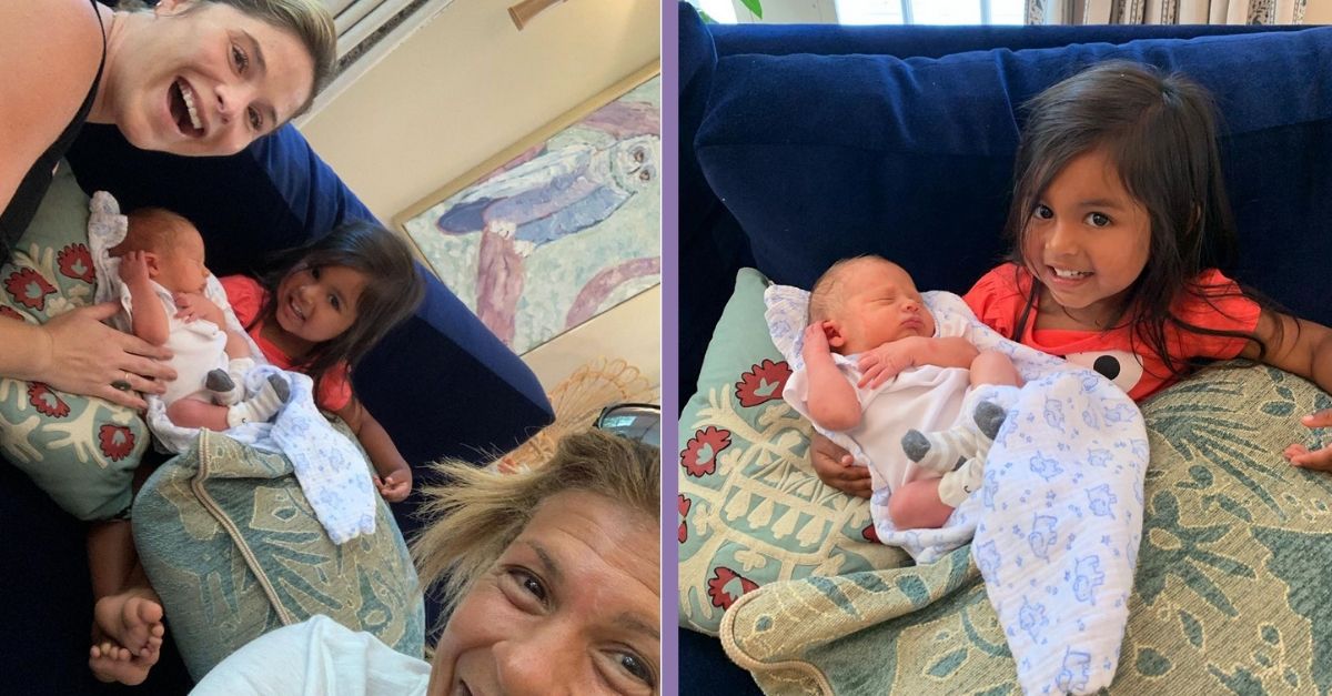 Hoda Kotb's 2-Year-Old Daughter Meets Jenna Bush Hager's Newborn Son