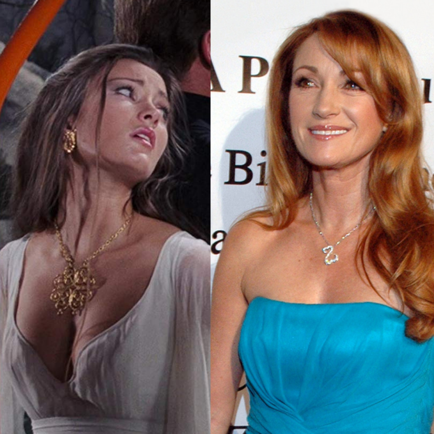 Jane Seymour in Live and Let Die and also more recently. 