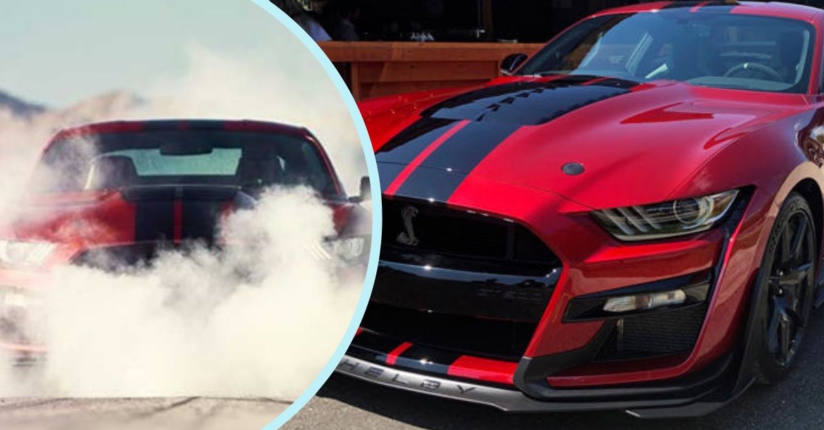 Take A Look At Ford's Most Powerful Street-Legal Mustang With 760 Hp