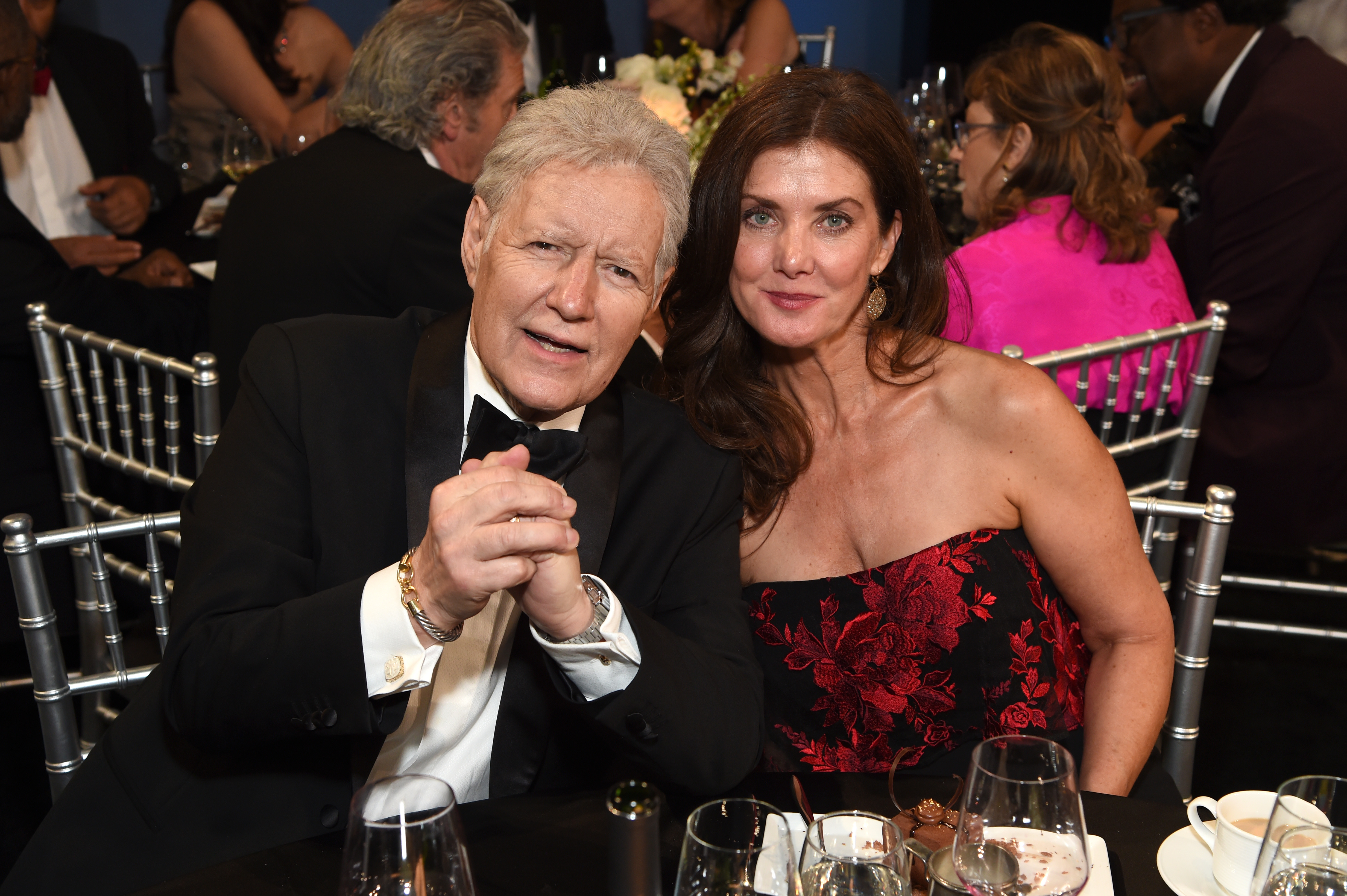 alex trebek and wife jean