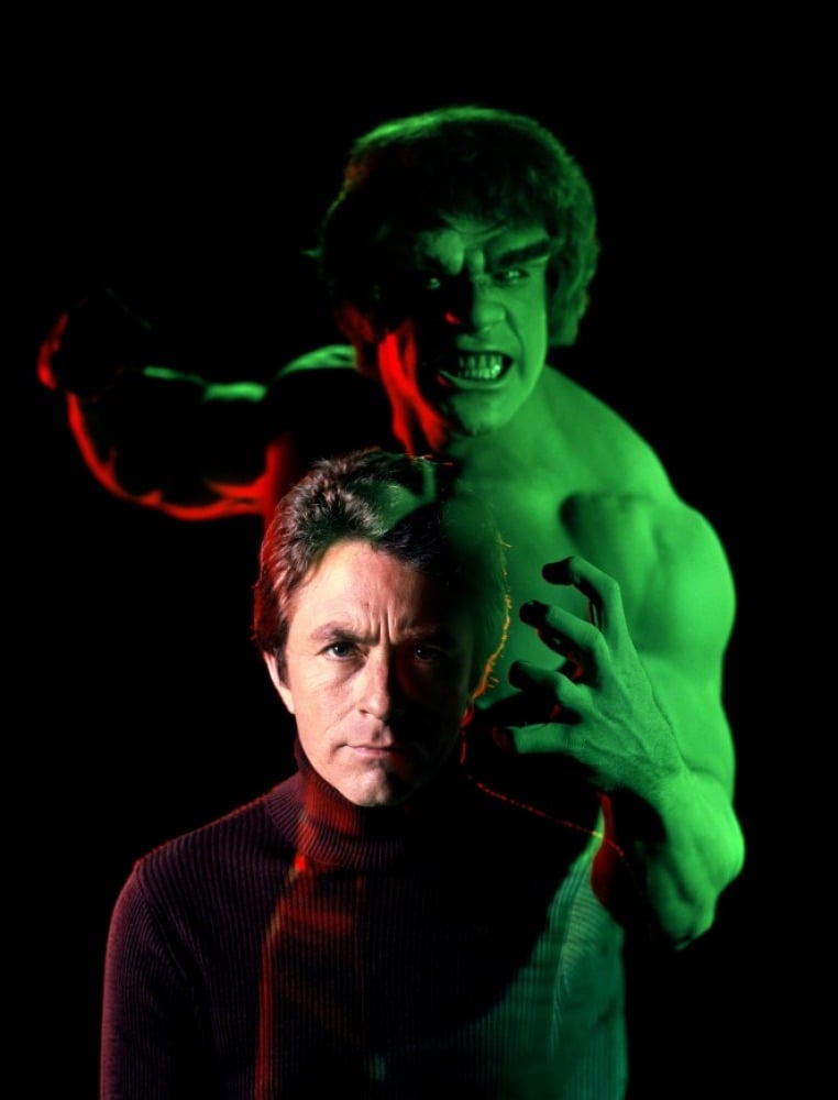 bill bixby the incredible hulk