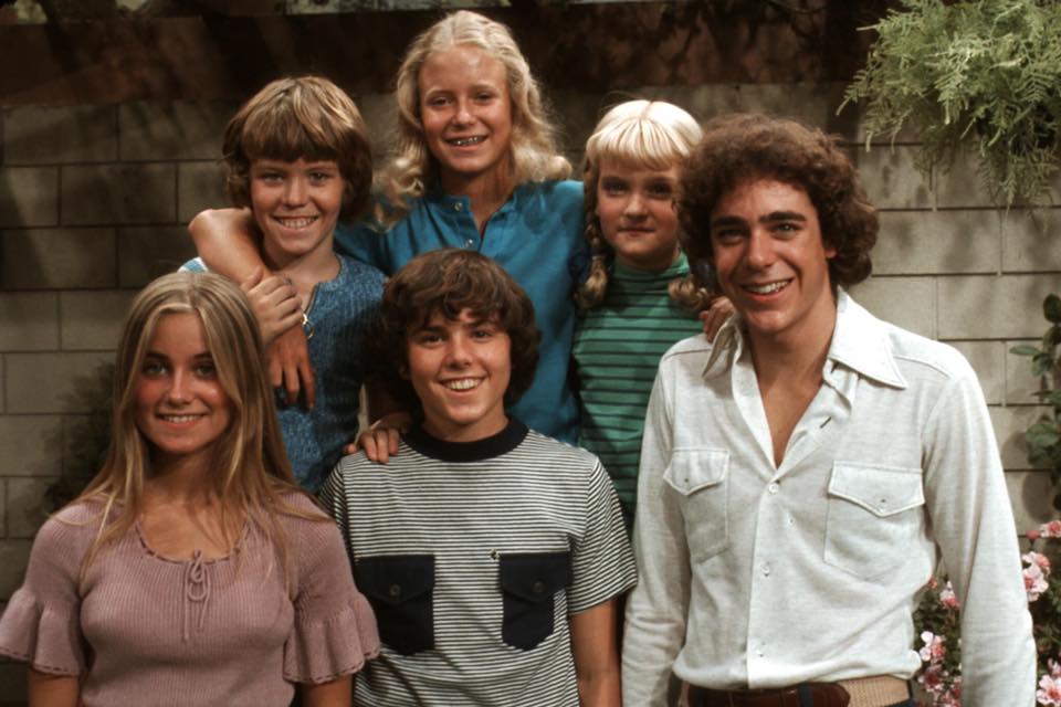 the brady kids on the brady bunch