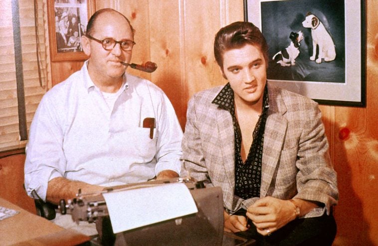 elvis presley colonel tom parker