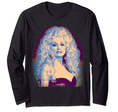 Dolly Parton long-sleeve