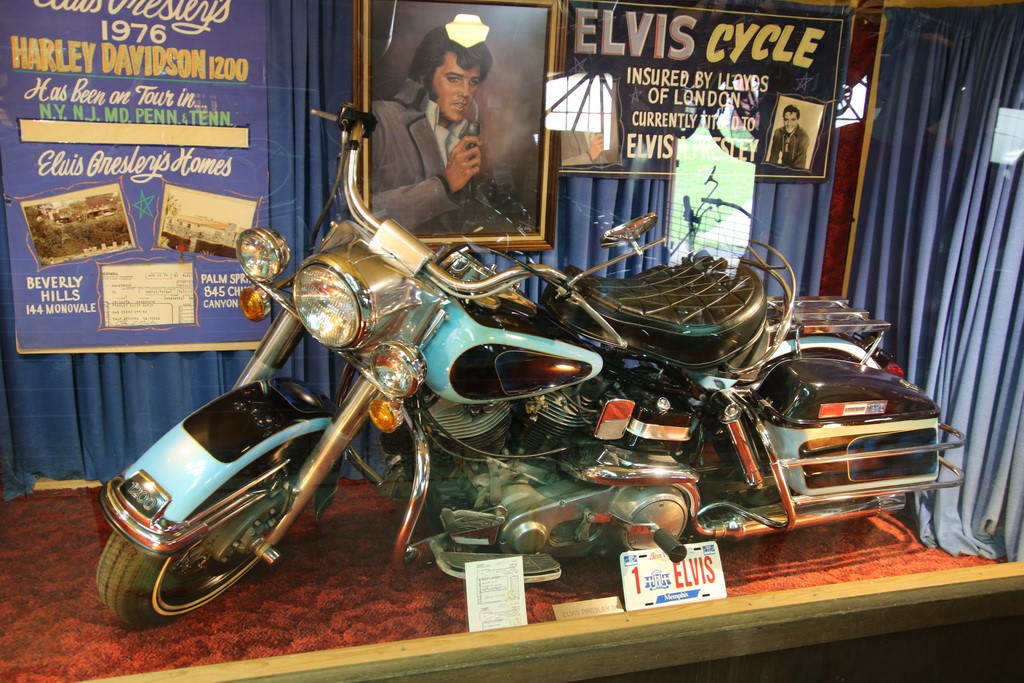 elvis presley harley davidson 