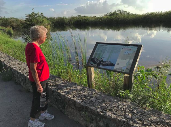 grandson takes grandma to all national parks