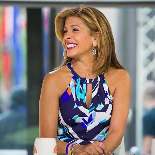 hoda kotb on the Today show