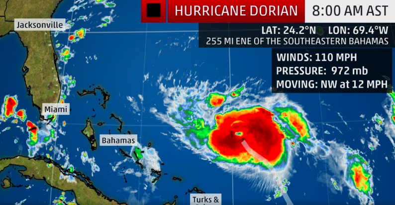 hurricane dorian