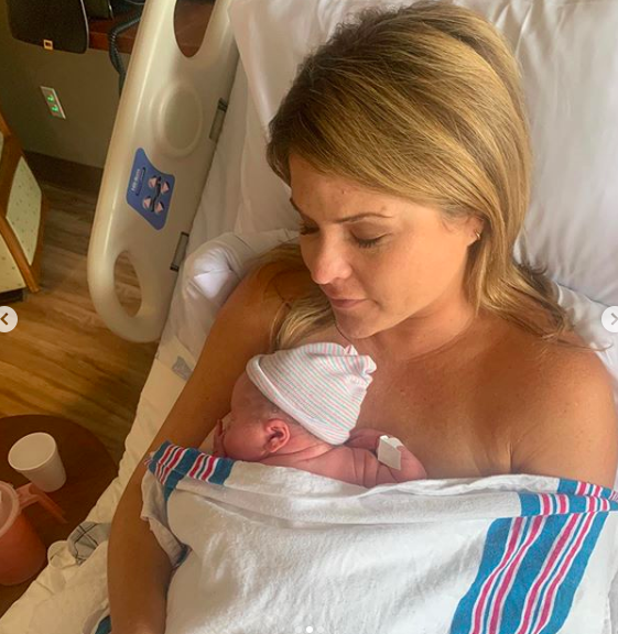 jenna bush hager welcomes new baby