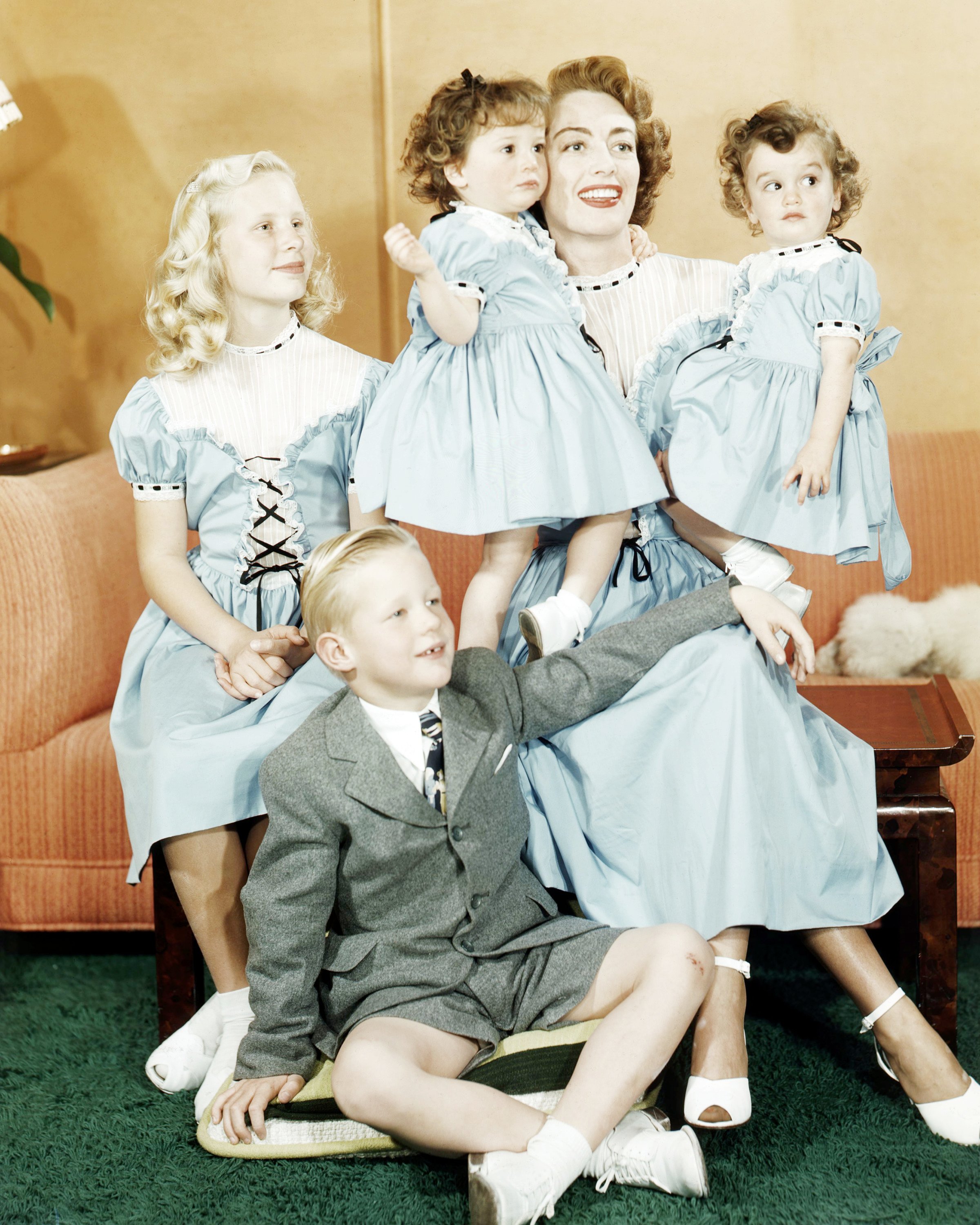 joan crawford and children 