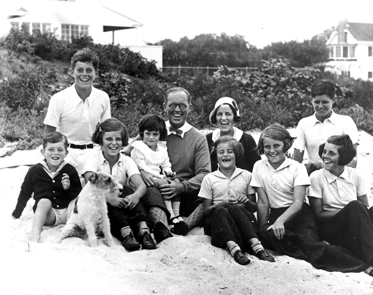 the kennedy family 