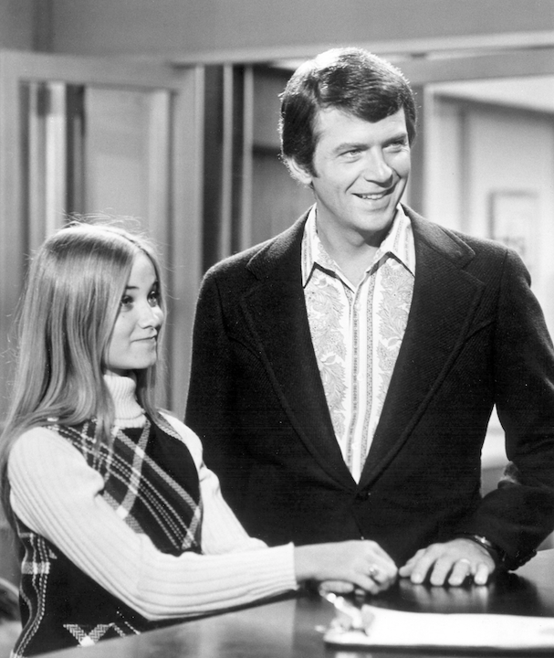 Maureen McCormick, Robert Reed Brady Bunch