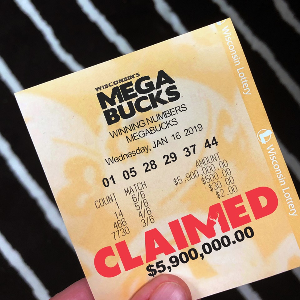 megabucks lottery ticket 