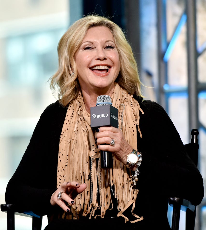 olivia newton-john in 2016