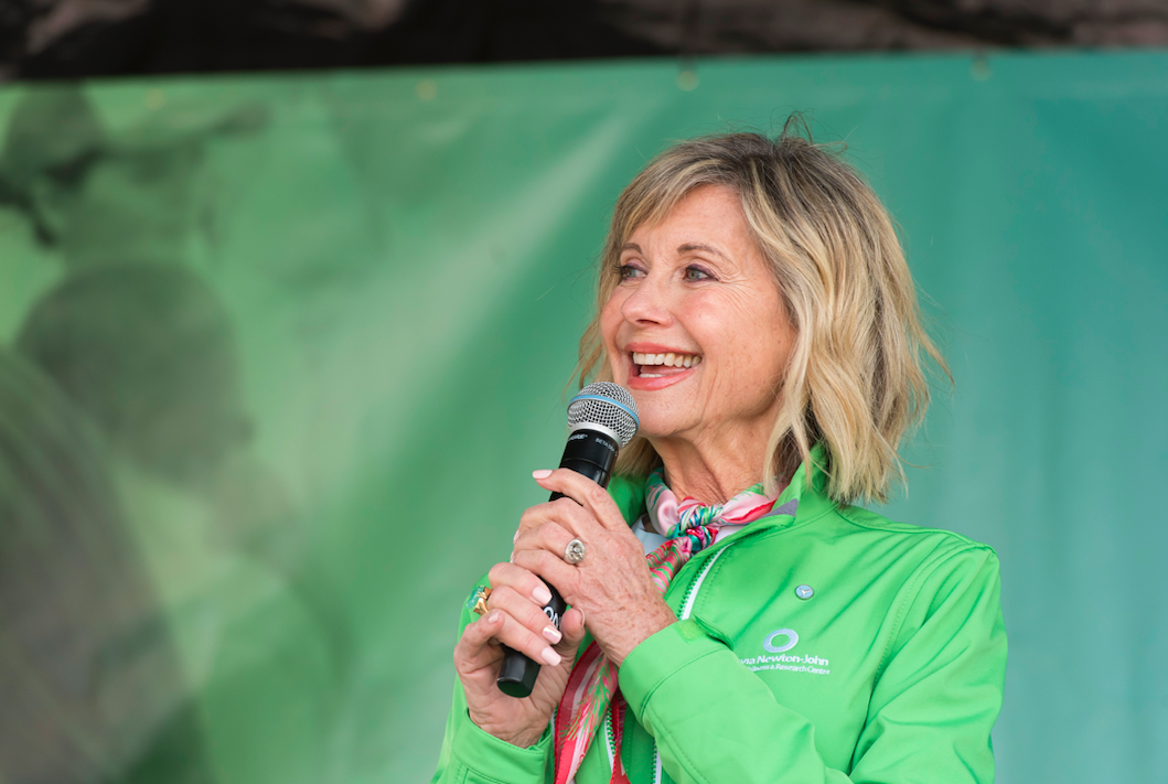 olivia newton-john in 2018