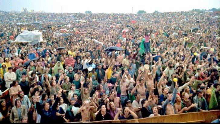 original woodstock festival in 1969