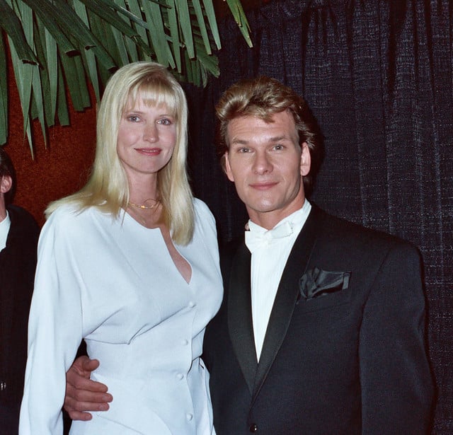 patrick swayze wife lisa 