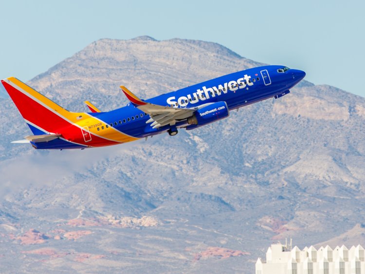 Southwest Airlines plane