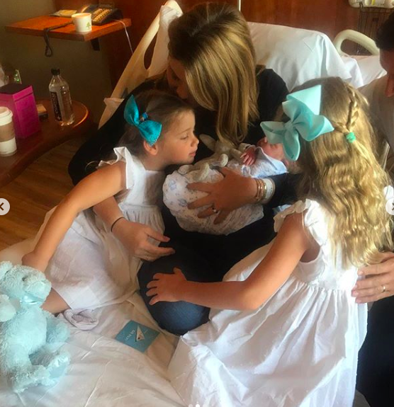 hager family welcomes new baby boy