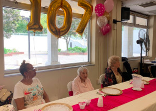 107-year-old woman shares secret to longevity