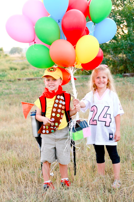 5-Year-Old Boy Has Adorable 'Up' Inspired Photoshoot With 90-Year-Old Great Grandparents