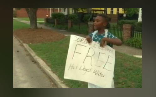 6-year-old uses own money to help Dorian evacuees