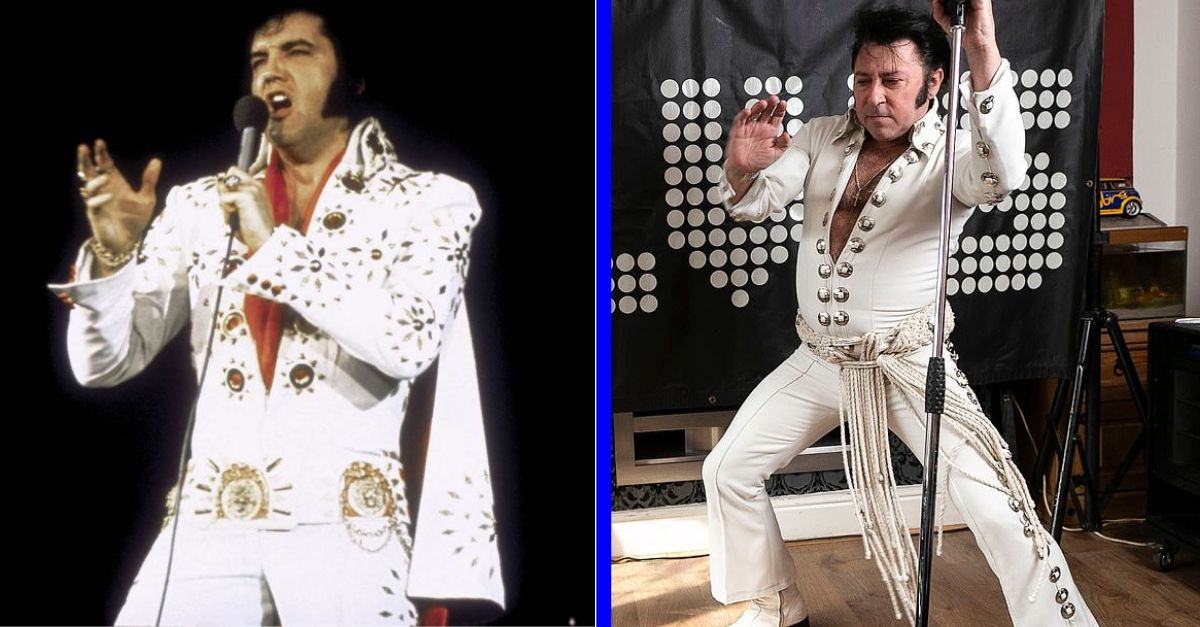 Elvis Impersonator Gets £9k Fine For Singing In Kitchen Late At Night