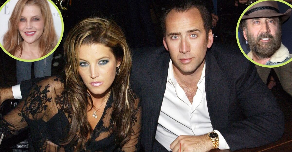 Exes Nicolas Cage and Lisa Marie Presley may just be getting back together