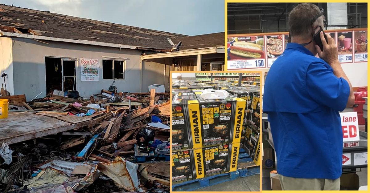 Florida Man Purchases Over 100 Generators For People In The Bahamas