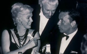 Marilyn Monroe and Frank-Sinatra