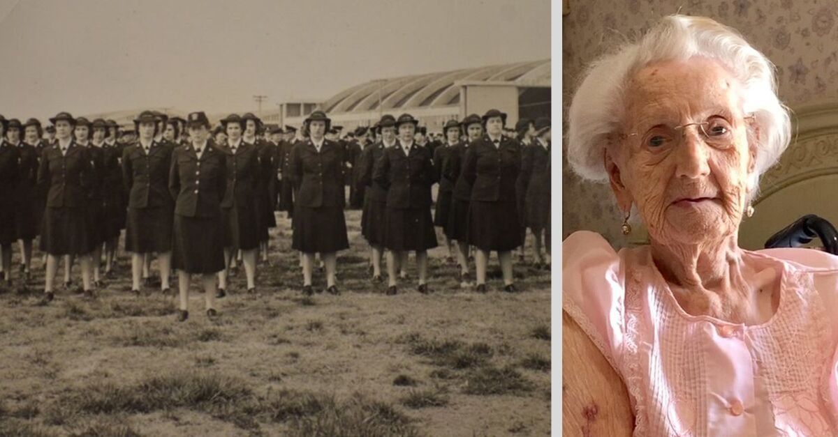 One of the last living female WWII veterans celebrates her 104th birthday