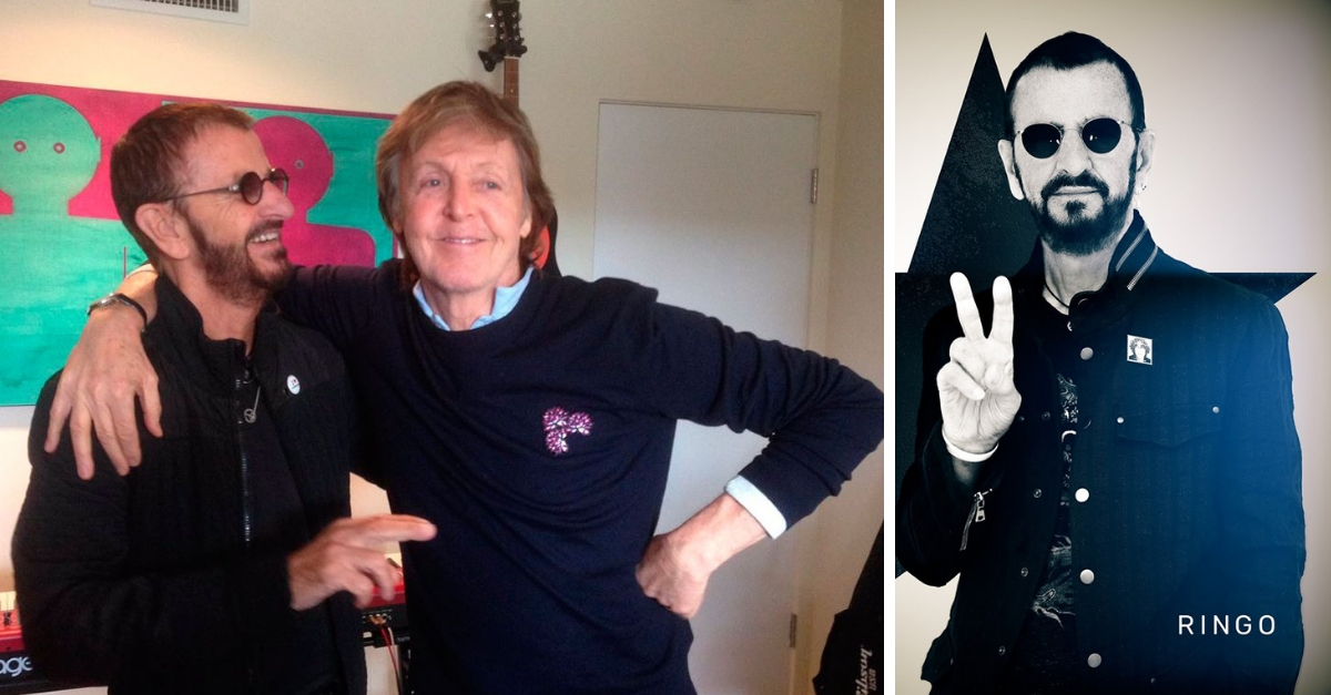 Paul McCartney joins Ringo Starr to cover a John Lennon song on Ringos new album