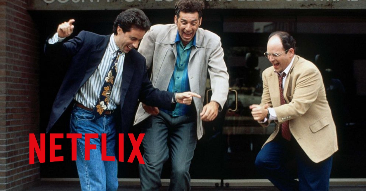 Seinfeld is coming to Netflix in 2021