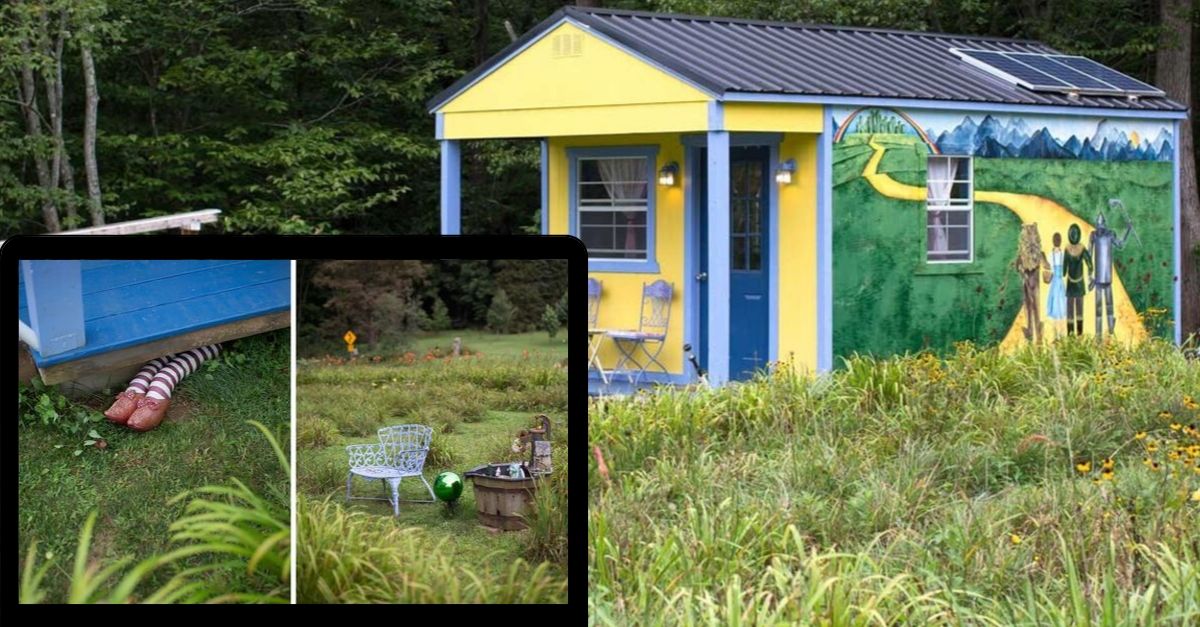 This Magical 'Wizard Of Oz' Airbnb Is Only $35_Night