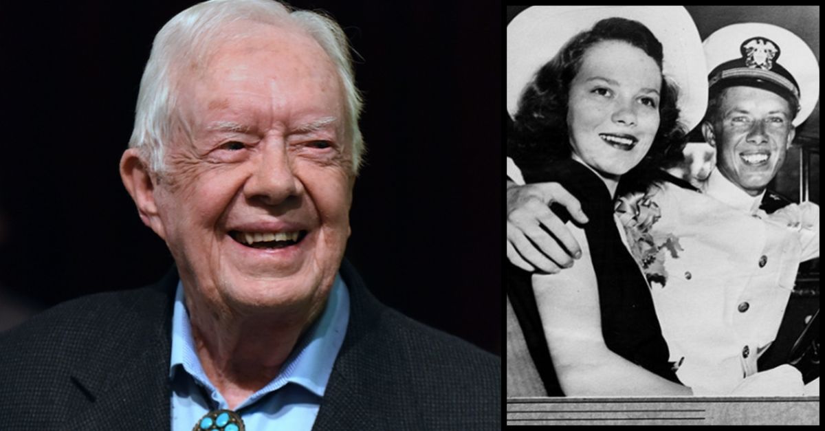 You Can Send Former President Jimmy Carter A Birthday Message As He Turns 95 Years Old