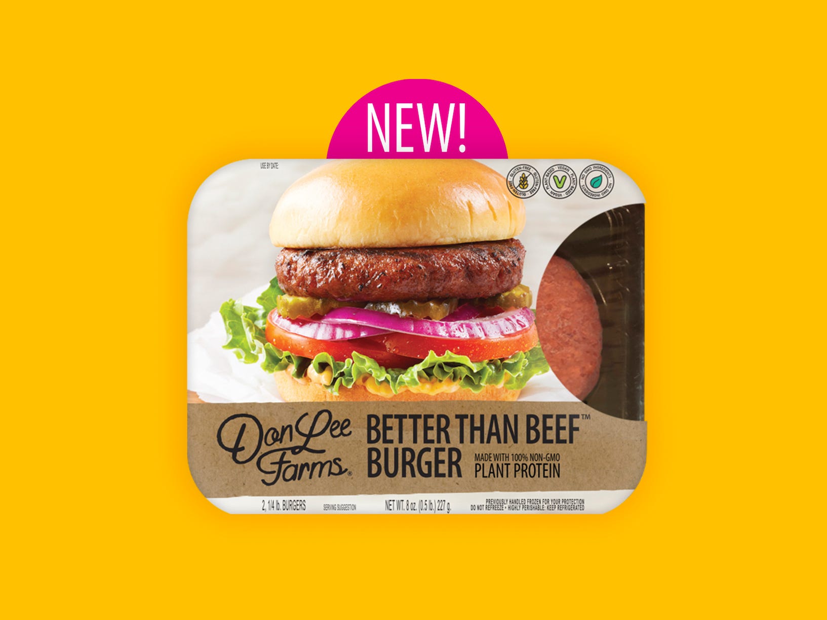 costco selling plant-based burger