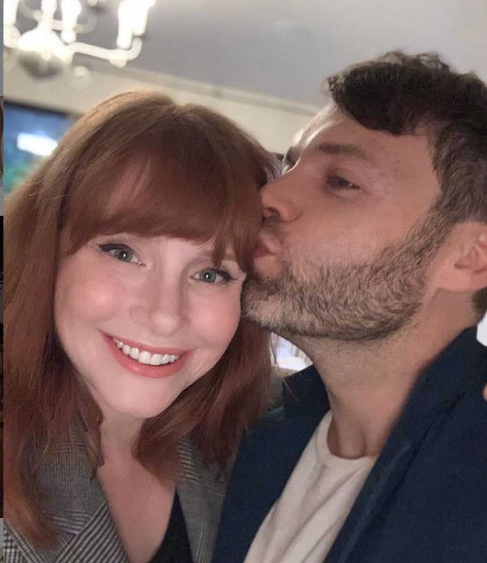 bryce dallas howard and husband