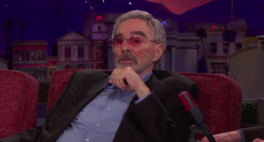 burt reynolds on being told he can't act