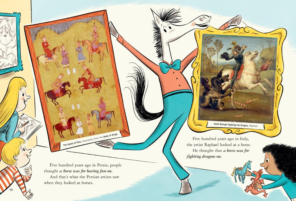 Dr. Seuss's Horse Museum excerpt 